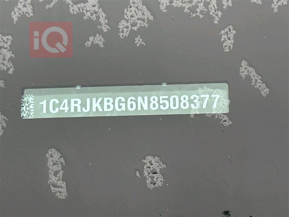 جيب جراند شيروكي